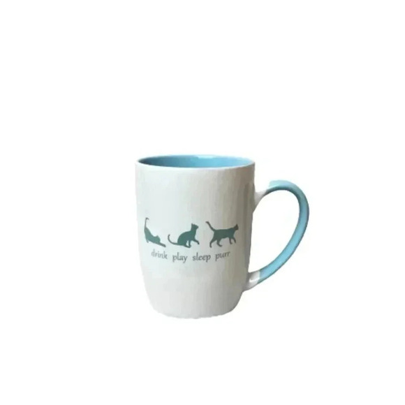 Petrageous Designs Mug Drink Play Sleep Purr - Picture 1 of 6